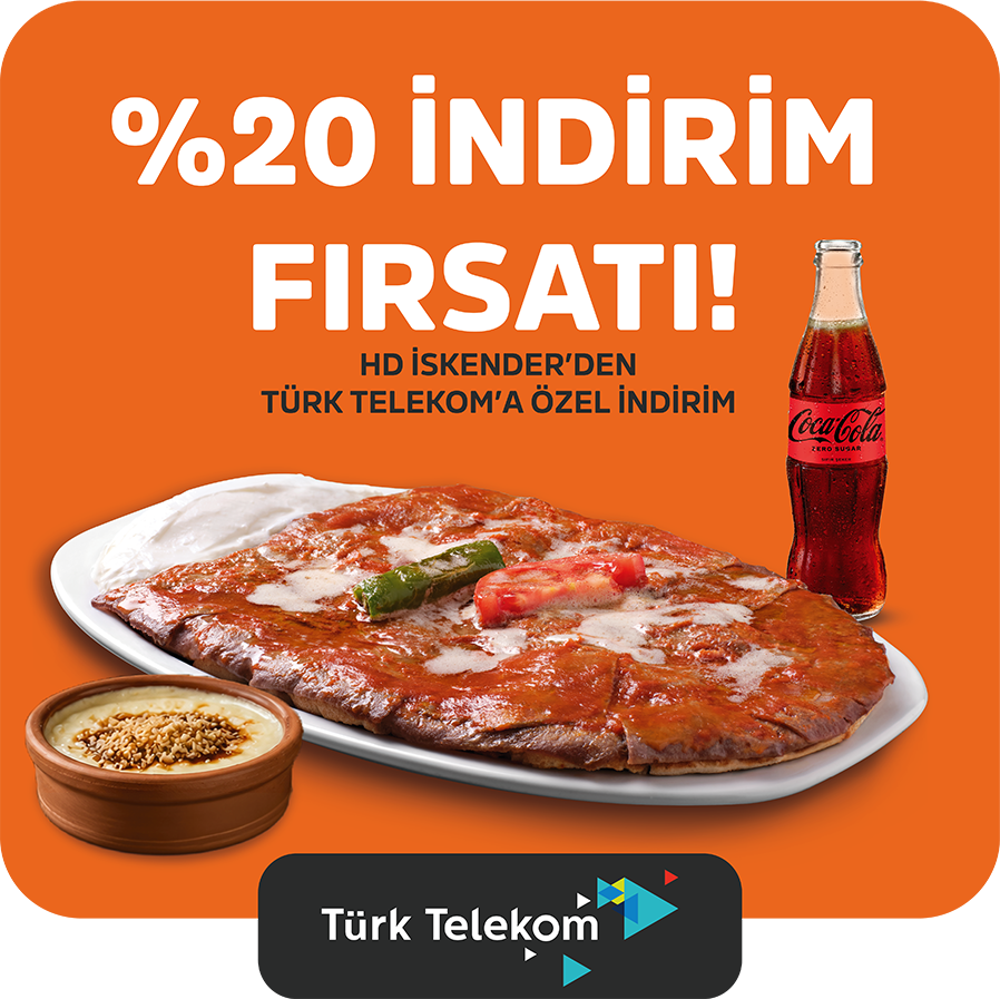 HD İSKENDER TÜRK TELEKOM İÇİN