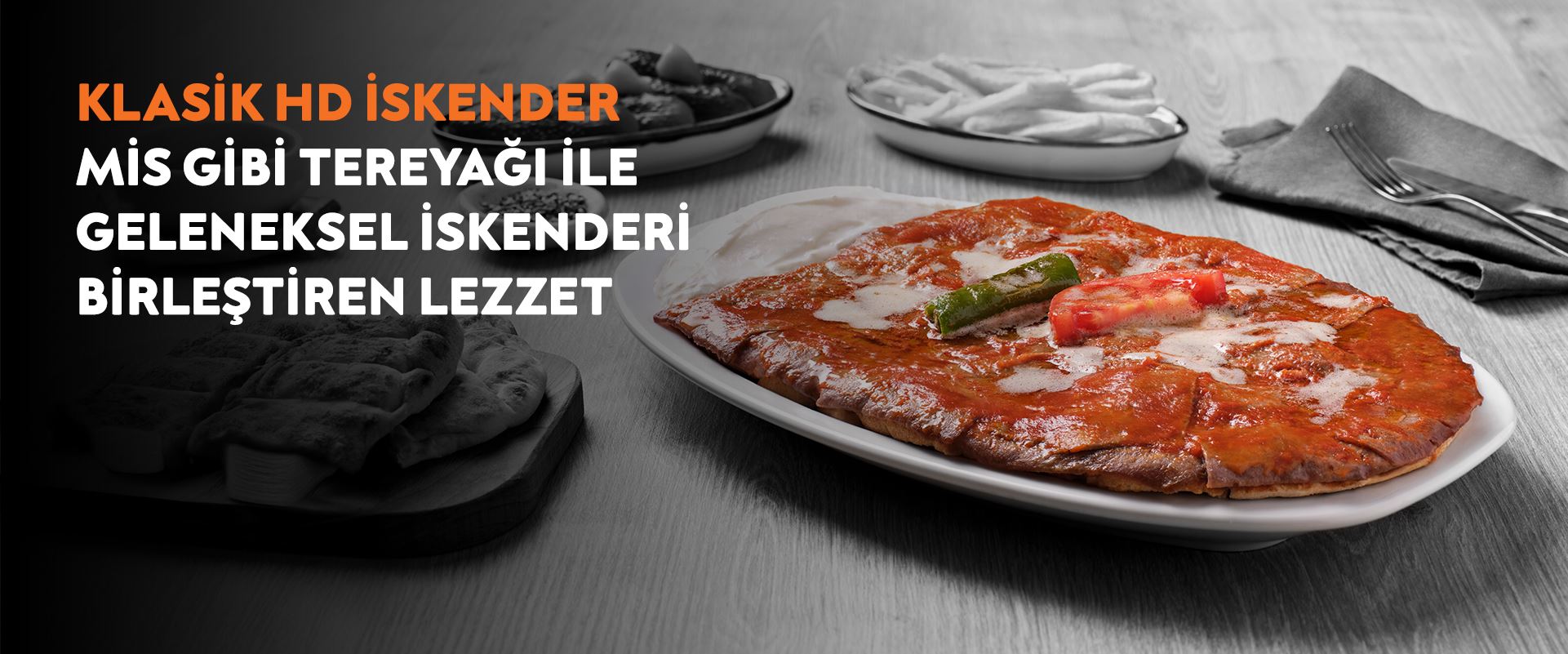 KLASIK HD İSKENDER
