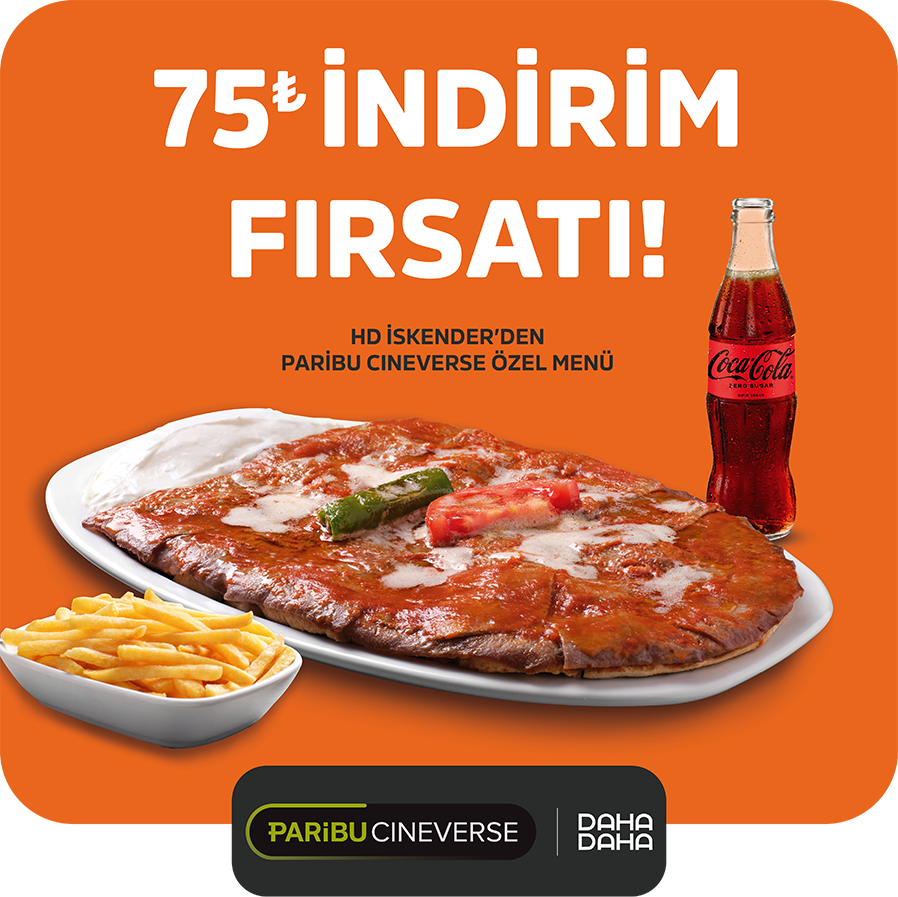 HD İSKENDER PARIBU MENÜSÜ İÇİN